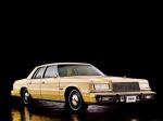 Dodge St.Regis 4-Door Pillared Hardtop Sedan 1980 года